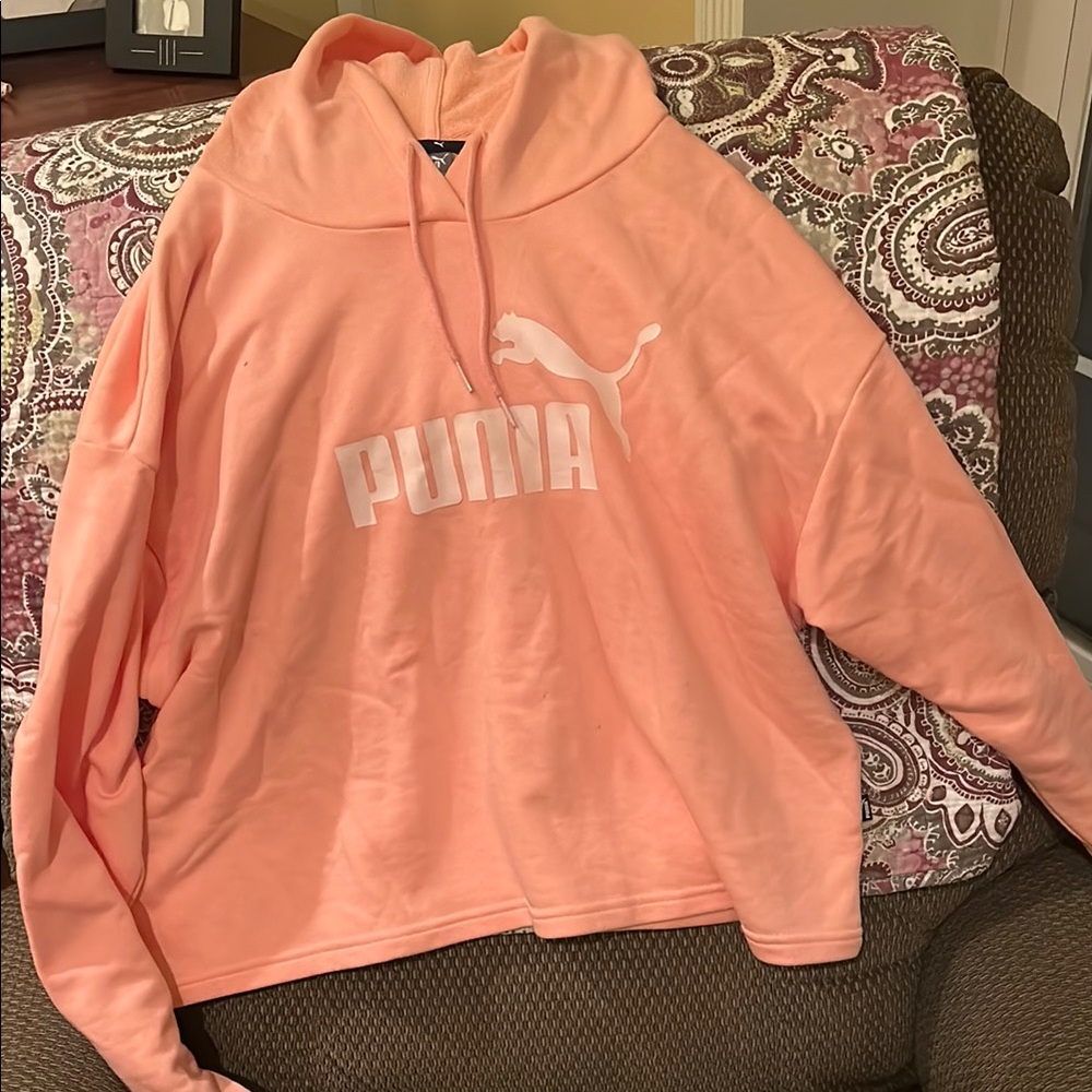 Puma Peach Hoodie
